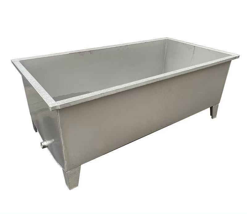 201/304 Stainless Steel Industrial Thawing Tank, Commercial Food Processing Thawing Tub