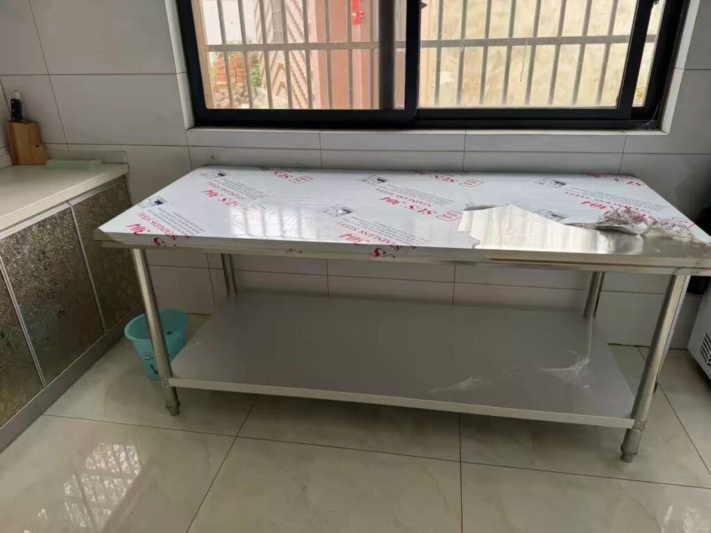 工作台双